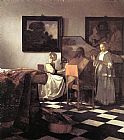 The Concert by Johannes Vermeer